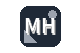 媚黑 Logo